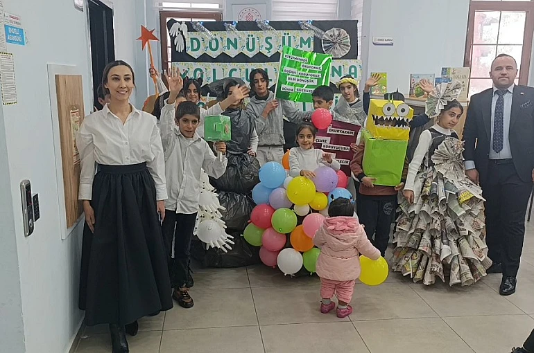 Van’da atıklar sanata dönüşüyor 