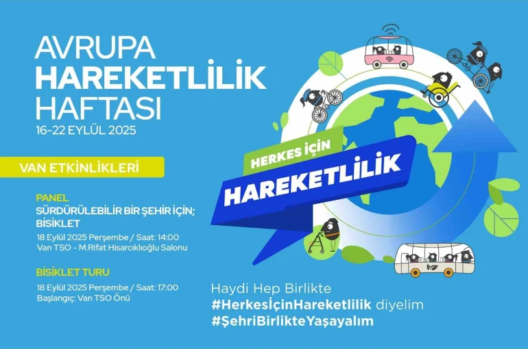 Van’da Avrupa Hareketlilik Haftası kutlanacak 