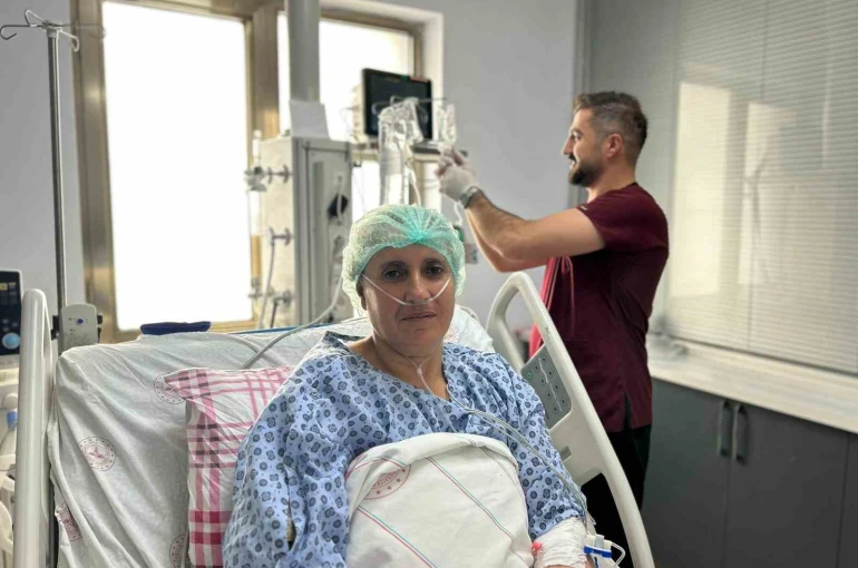 Van’da beyin anevrizması ameliyatsız yöntemle tedavi edildi