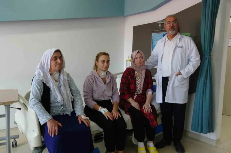 Van’da bir haftada üç glomus tümörü ameliyatı yapıldı 