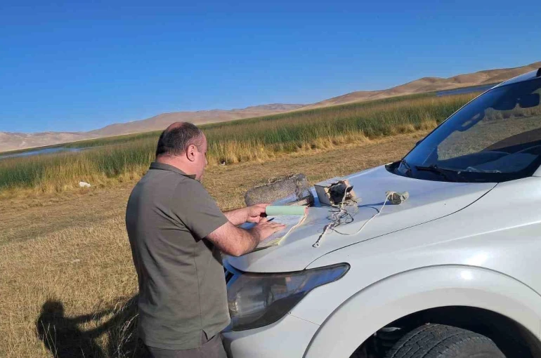 Van’da canlı mühre ile avcılık yapan şahsa 33 bin lira cezai işlem uygulanacak