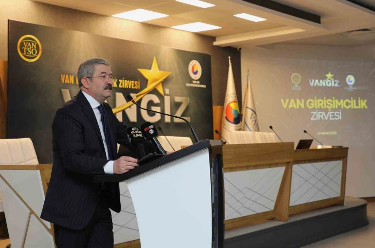 Van’da girişimcilik zirvesi düzenlendi 