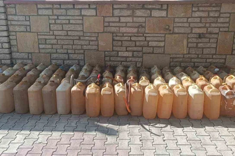 Van’da gümrük kaçakçılığı operasyonu