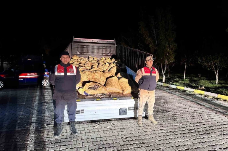 Van’da kaçak avlanan 800 kilo balık ele geçirildi 