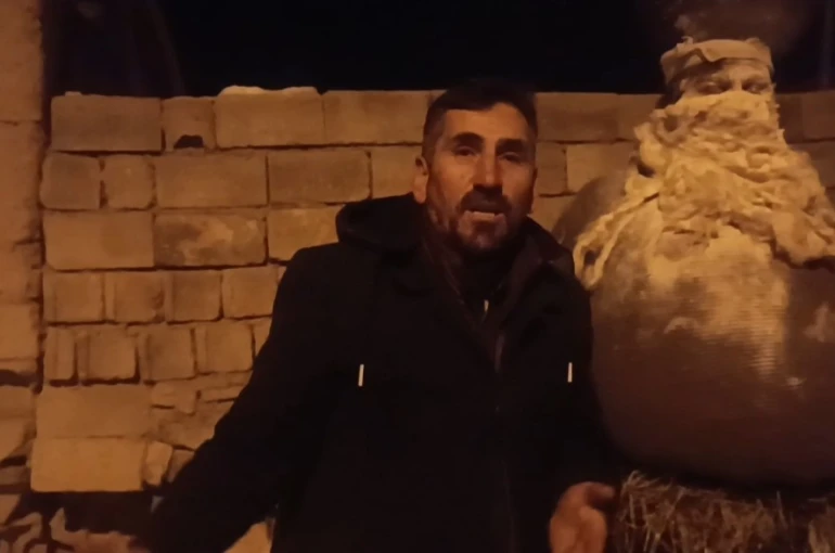 Van’da köylülerin kış eğlencesi ’köse-gelin’ geleneği yaşatılıyor 