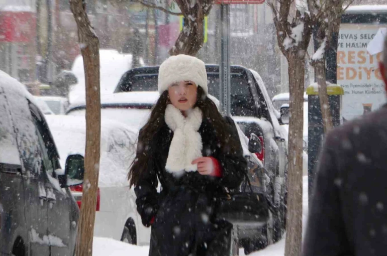 Van’da lapa lapa kar yağışı: 625 yol kapandı, okullar tatil edildi 