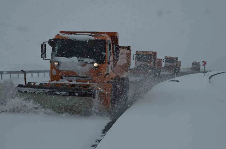 Van’da nisan sürprizi: Lapa lapa kar yağışı şehri beyaza bürüdü 