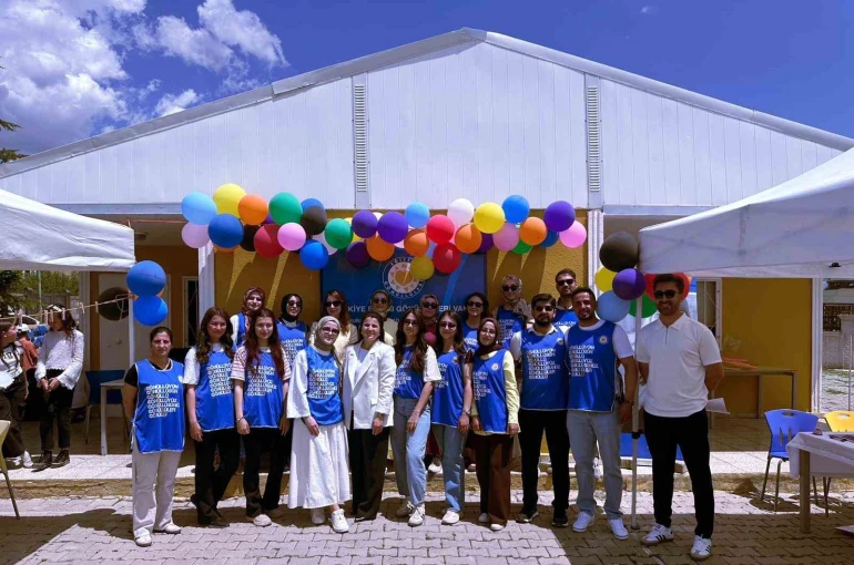 Van’da TEGV İlkbahar dönemini şenlikle sona erdirdi 
