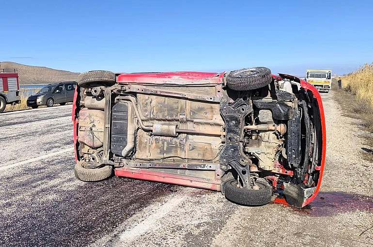 Van’da trafik kazası: 1 ölü, 2 yaralı