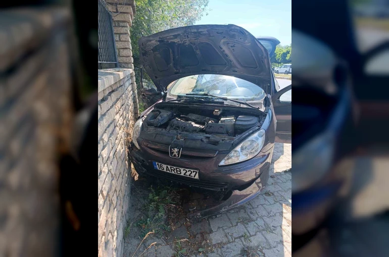 Van’da trafik kazası: 1 yaralı