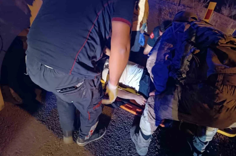 Van’da trafik kazası: 2 yaralı 