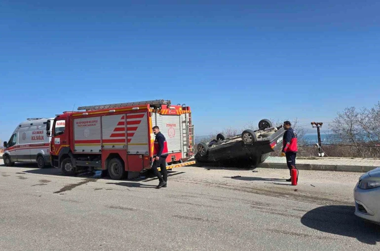 Van’da trafik kazası: 2 yaralı 