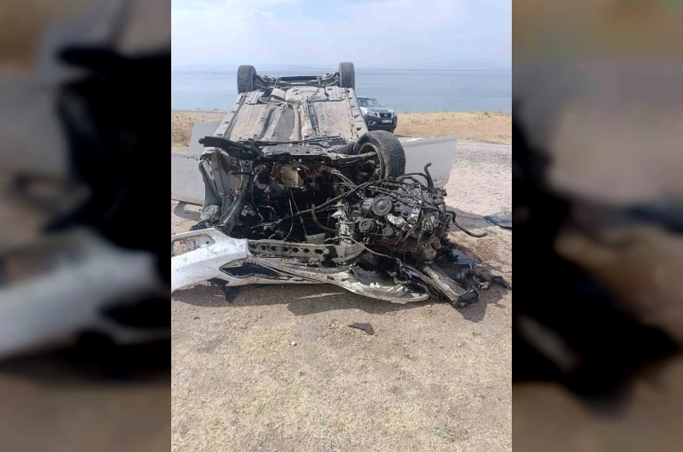 Van’da trafik kazası: 4 yaralı