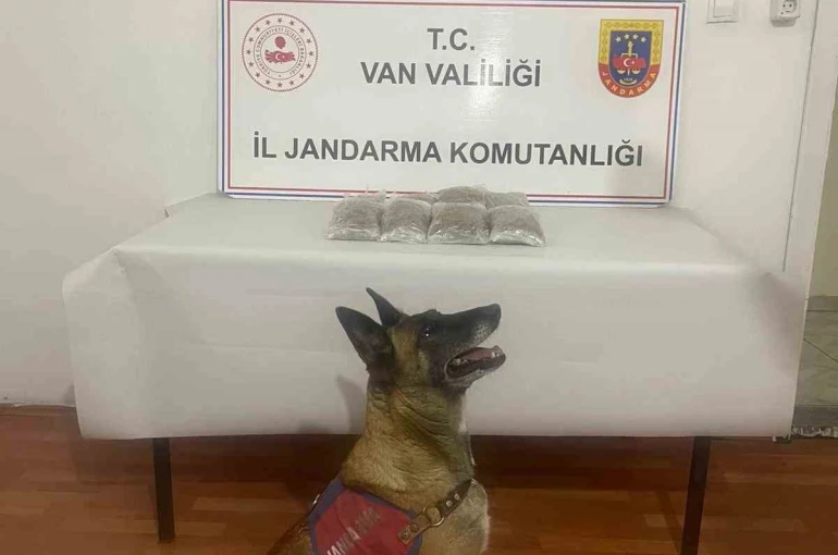 Van’da uyuşturucu madde ele geçirildi 