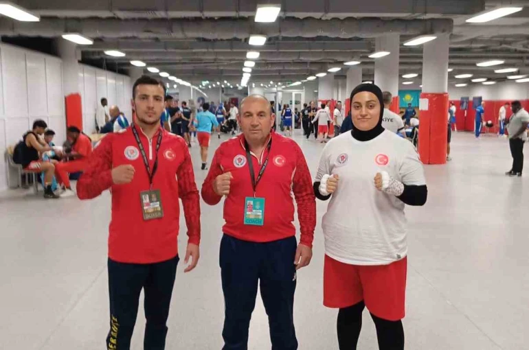 Vanlı boksörler Türkiye’yi temsil edecek 