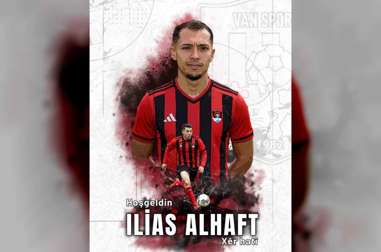 Vanspor Futbol Kulübü, Ilias Alhaft’ı kadrosuna kattı