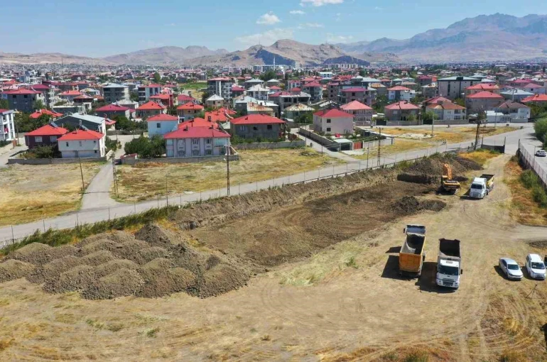 Vanspor için modern tesis yapımına başlandı 