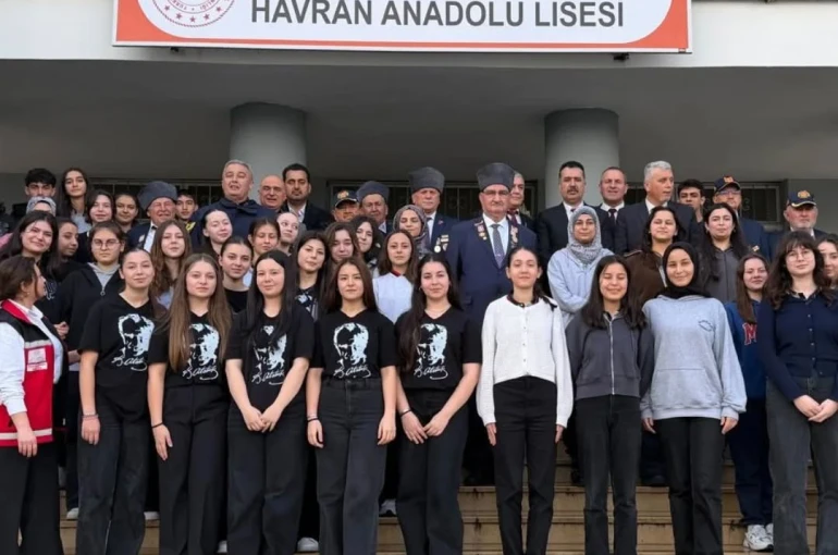 Vatan Ve Kahramanlık Buluşmaları Havran’da gerçekleştirildi 