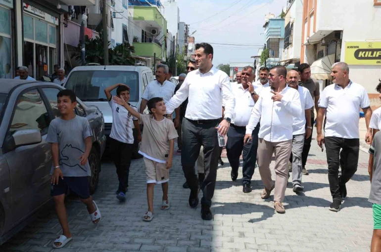 Vatandaş istedi, Başkan Vekili Beşikci sahada inceledi