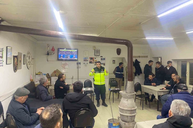 Vatandaşa trafik ve araç eğitimi verildi 