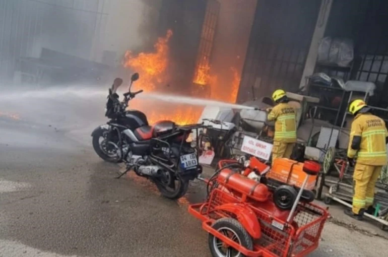 Vatandaşın geliştirdiği bu sistem yangını kıvılcım anında durduracak