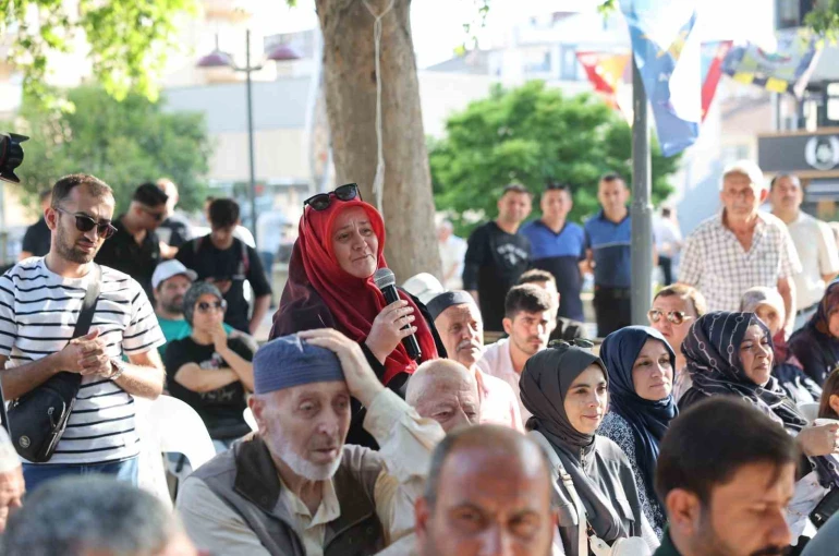 Vatandaşlar sordu başkan cevapladı