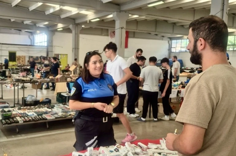Vatandaşları dolandırıcılık ve güvenlik konularında bilgilendirdi 
