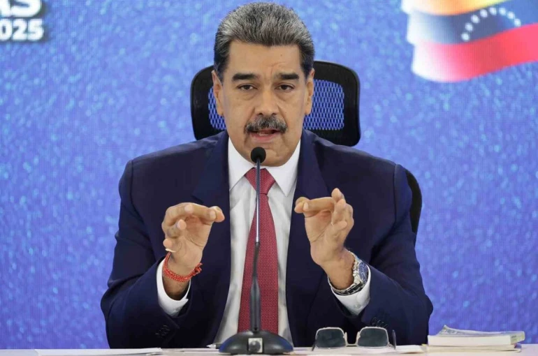 Venezuela Devlet Başkanı Maduro’dan ABD’ye yaklaşık 5 bin hava savunma sistemi ile gözdağı 