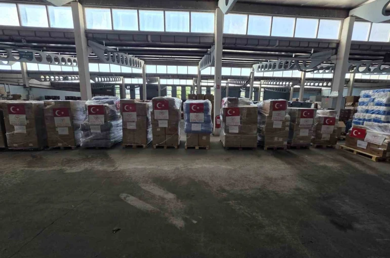 Venezuela’ya 16,4 ton insani yardım malzemesi yola çıktı 