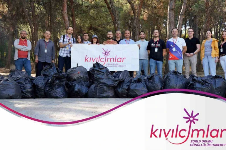 Vestel gönüllüleri Dünya Temizlik Günü için Manisa’da buluştu