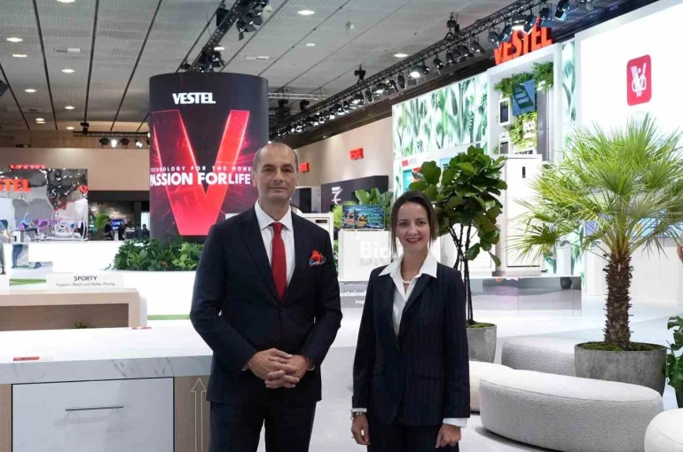 Vestel, küresel gücünü IFA 2025’te ortaya koydu 