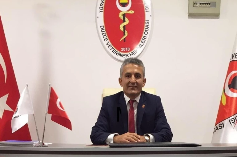 Veteriner Hekimler Odası Başkanı Karanfil de hayvanları unutmadı 