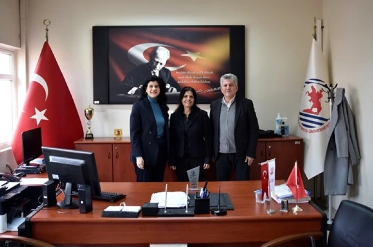 Vezirköprü MYO’ya yeni müdür