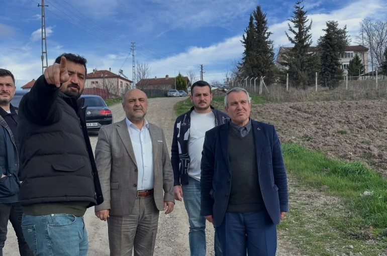 Vezirköprü TOKİ’de yer teslimi 