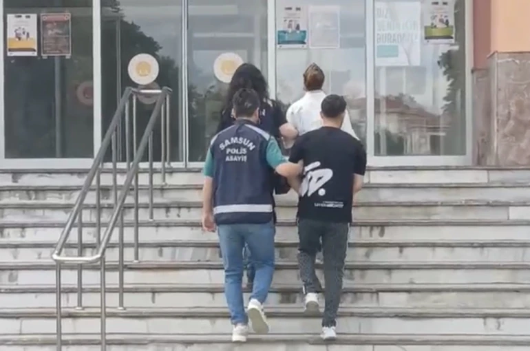 Vezirköprü’de ev soyguncuları tutuklandı 