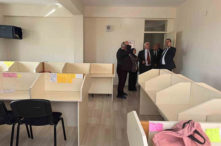 Vezirköprü’de öğrenci pansiyonları yenilendi 