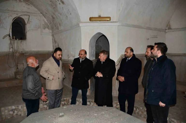 Vezirköprü’de tarihi yapılar restore ediliyor 