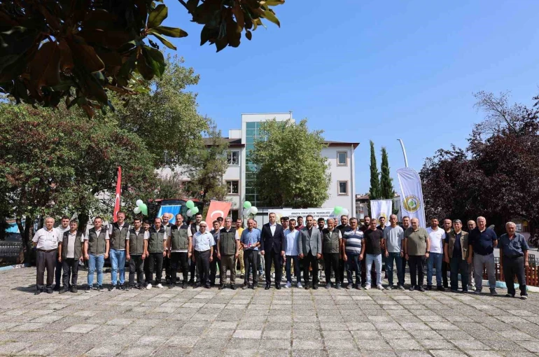 Vezirköprü’de üreticilere ORKÖY’den 7 milyon TL’yi aşan destek