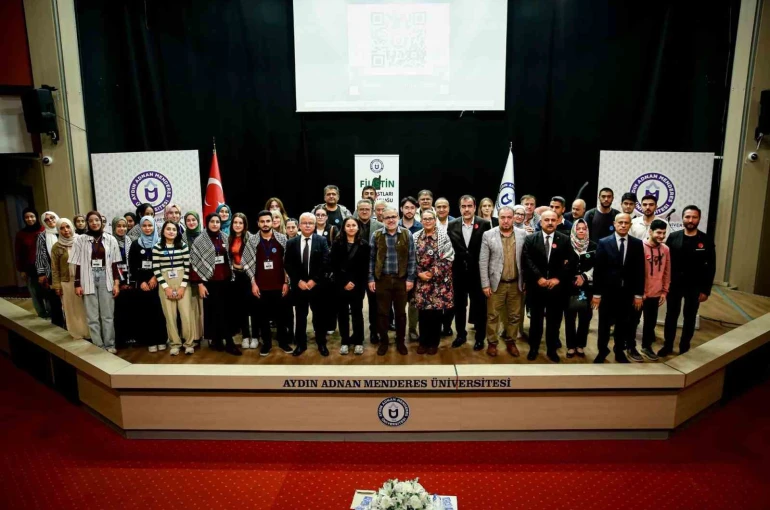 "Vicdanın Kıyısında Gazze" etkinliği ADÜ’de düzenlendi