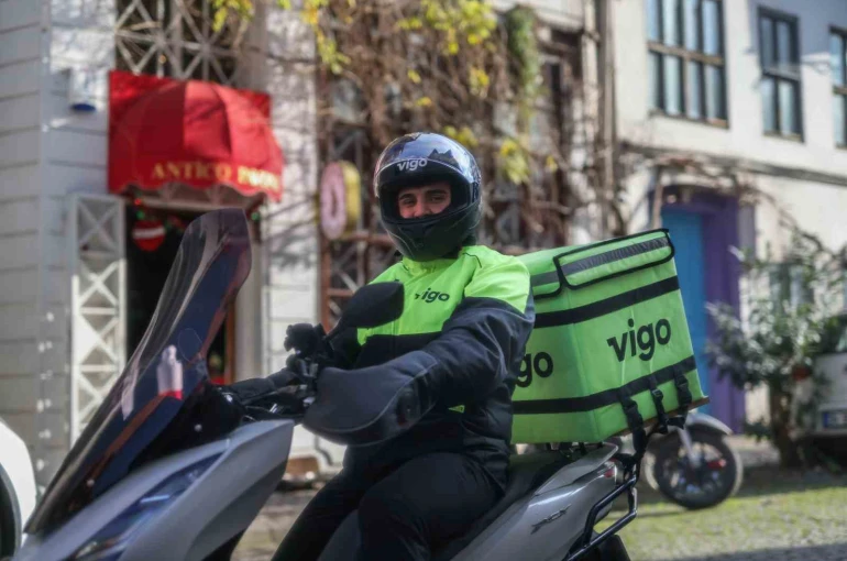 Vigo kurye iş ortakları için yeni zam oranını ve yan hak paketini açıkladı