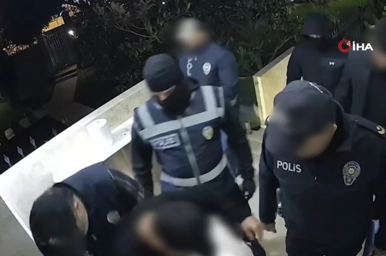 Villaya sahte polis baskınıyla 4 milyon dolarlık kripto transferi