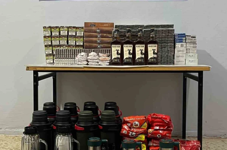 Viranşehir’de kaçak tütün ve alkol operasyonu 