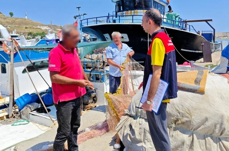 Vize’de sürdürülebilir balıkçılık için denetim 