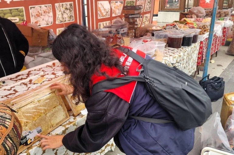 Vize’de yöresel ürün pazarı denetimi 