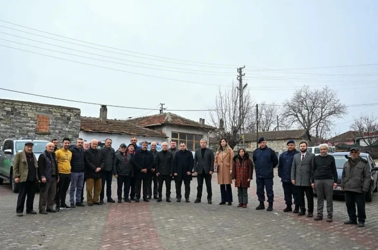 Vize’ye bağlı Develi, Pazarlı ve Çavuşköy’de sorunlar masaya yatırıldı 