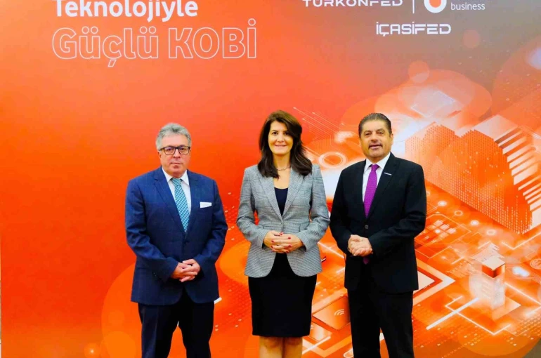 Vodafone Business ve TÜRKONFED KOBİ’leri dijitalleştirmeye devam ediyor 