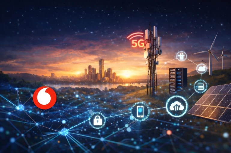 Vodafone, şebeke servislerinde yeni nesil otomasyon platformunu devreye alıyor