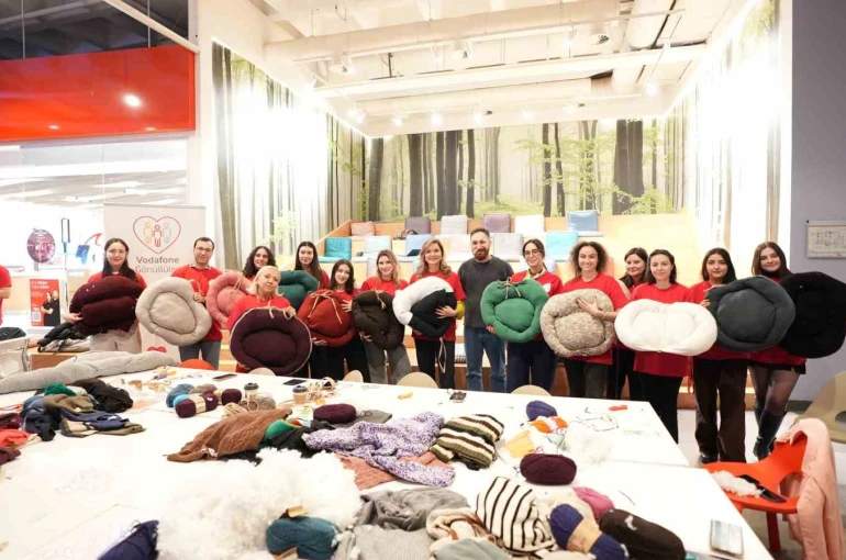 Vodafone Vakfı ve "Hayat Tamircisi" Hasan Kızıl’dan hayvanlar için yeni proje 
