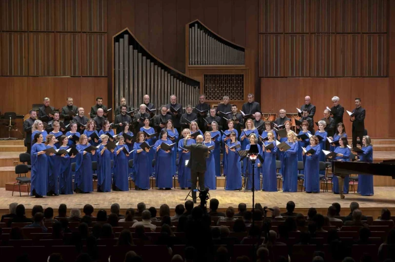 Walter Strauss Uluslararası Koro Şefliği Masterclass 10’uncu yılını kutluyor 