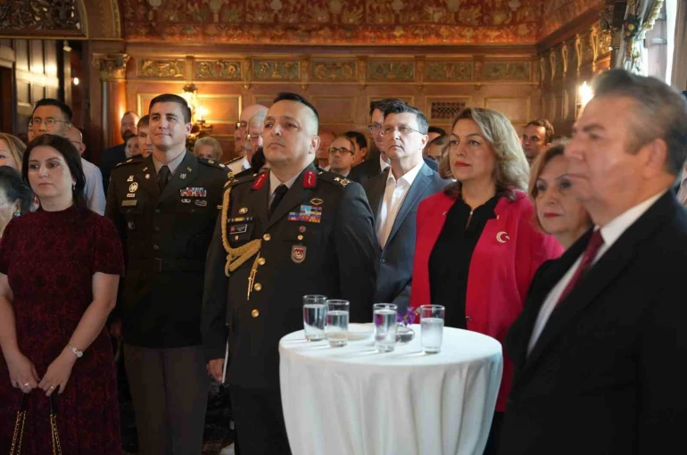 Washington’da 30 Ağustos Zafer Bayramı ve Türk Silahlı Kuvvetleri Günü resepsiyonu düzenlendi